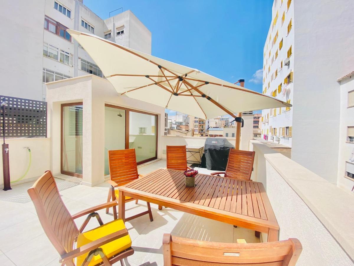 פלמה דה מיורקה Hotel-Apartment With Big Terrace מראה חיצוני תמונה